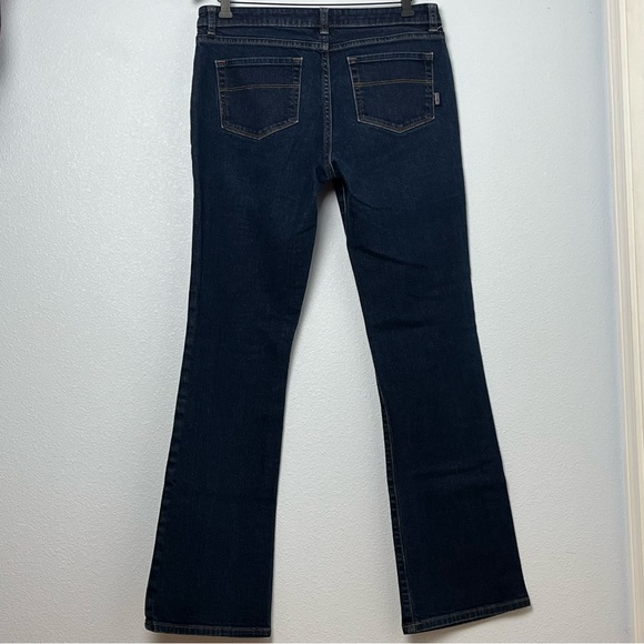 Patagonia Women’s Denim Bootcut Flare Jeans Organic Cotton Size 32 Western Boho - Picture 4 of 9